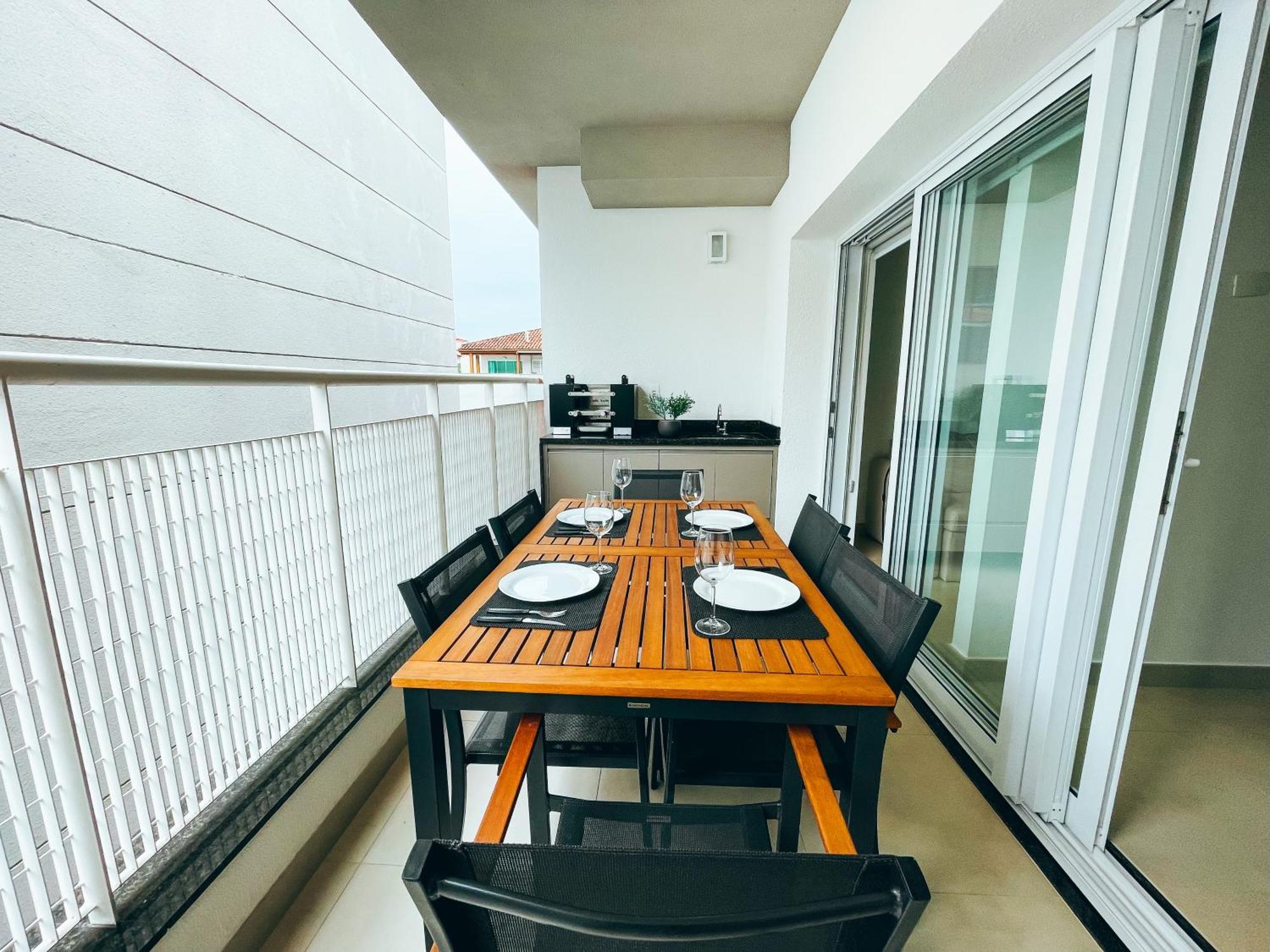 Apto Alto Padrão - Piscina, Wi-fi, Sauna, Academia