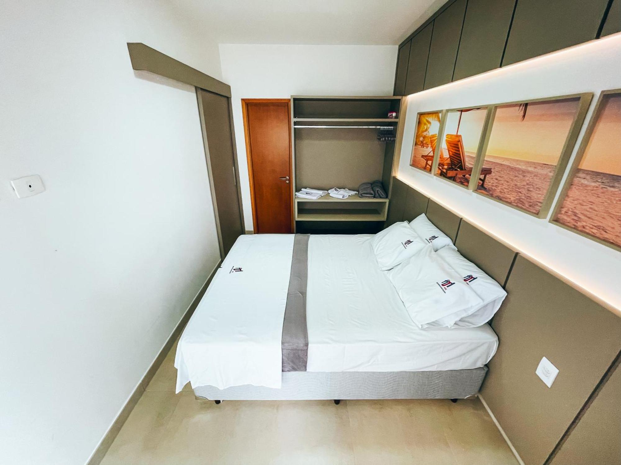 Apto Alto Padrão - Piscina, Wi-fi, Sauna, Academia Ubatuba