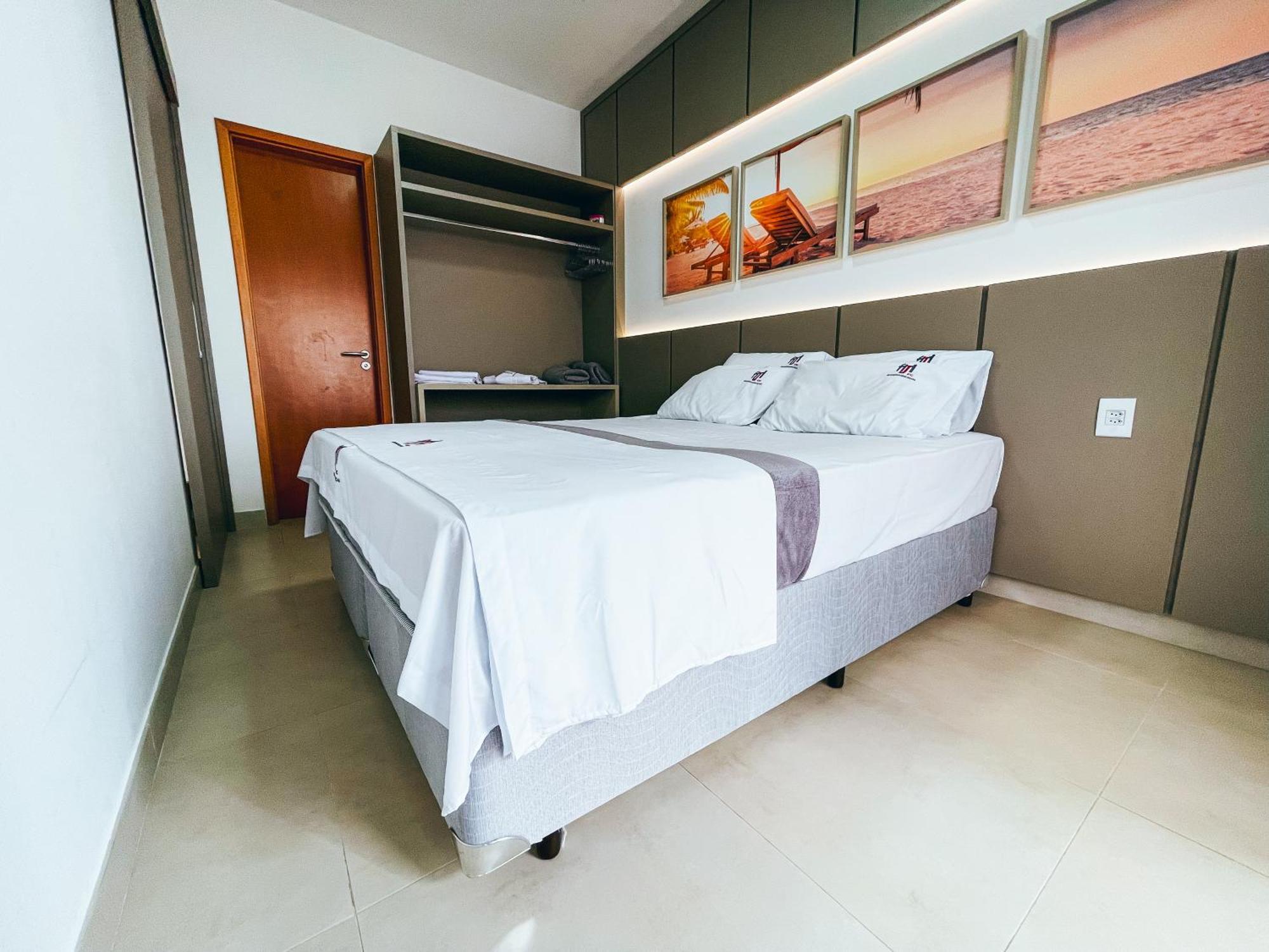 Apto Alto Padrão - Piscina, Wi-fi, Sauna, Academia Apartamento