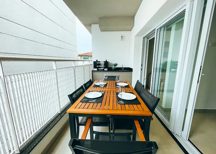Aconchegante E Moderno Apartamento Pertissimo Da Praia