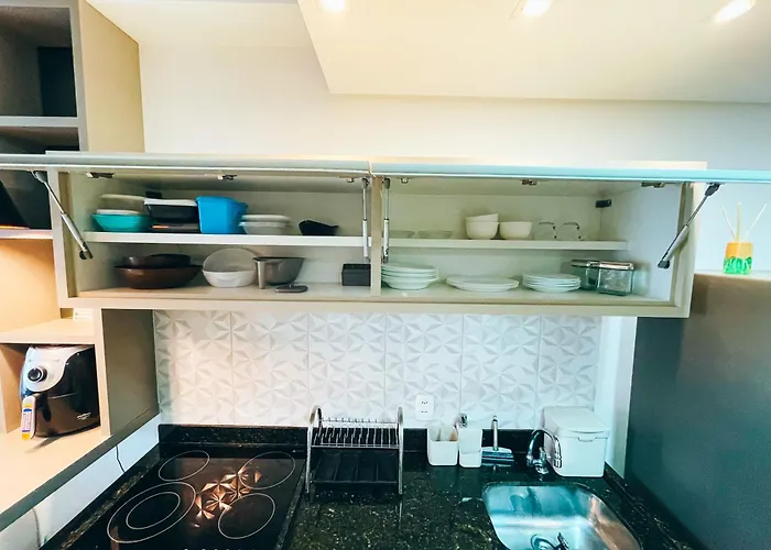 Aconchegante E Moderno Apartamento Pertissimo Da Praia
